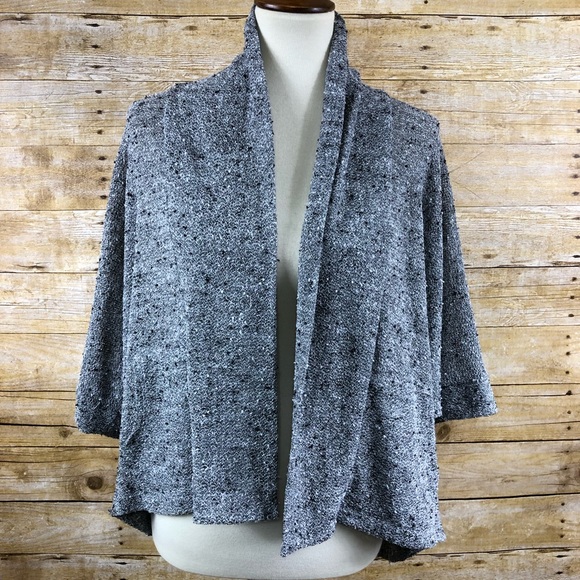 Abercrombie & Fitch Sweaters - Abercrombie & Fitch Gray Open Front Cardigan OS